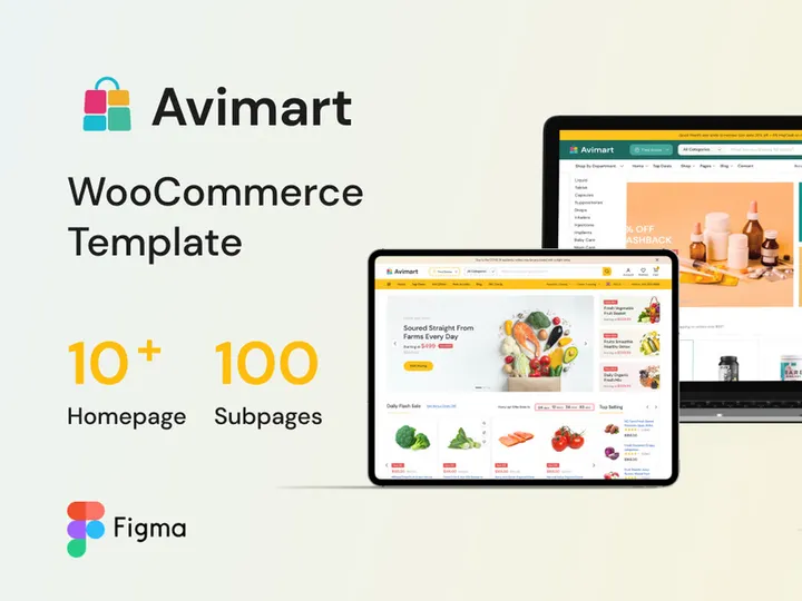 Avimart | Multi-Marketplace Figma preview picture