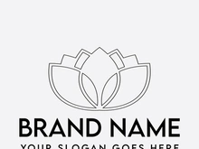 Lotus logo design
