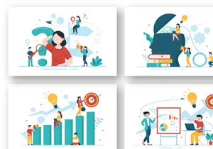 14 Life Coach Illustration
