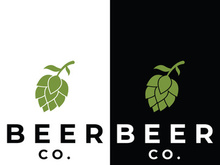 Premium quality vintage craft beer logo template. For badges, emblems, beer companies, bars, taverns.