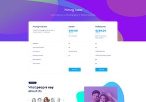 Corporate Business PSD Template
