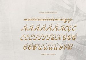 Hangtuah | Vintage Script Font