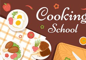 11 Cooking School Illustration
