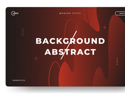 3D Abstract Background Minimal