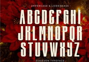 Six Seven - Modern Sans Serif