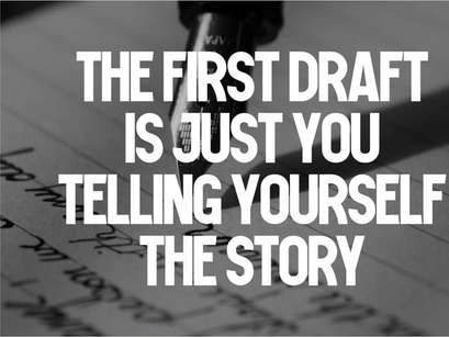 Black Writing - Condensed Sans Serif