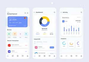 Wallet Mobile App UI Kit