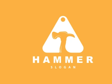 Hammer Logo, Builder Tools Inspiration Design preview picture