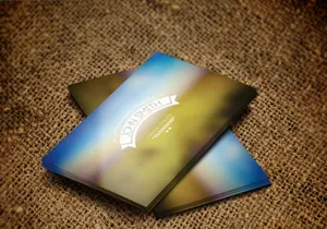 Blurred Business Card Template
