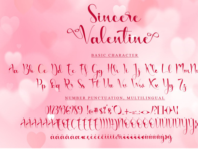 Sincere Valentine