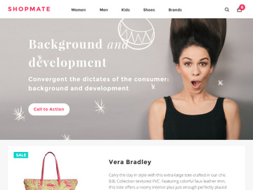 Shopmate UI Kit – Free Sample preview picture