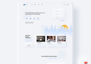 Hotel Landing Page