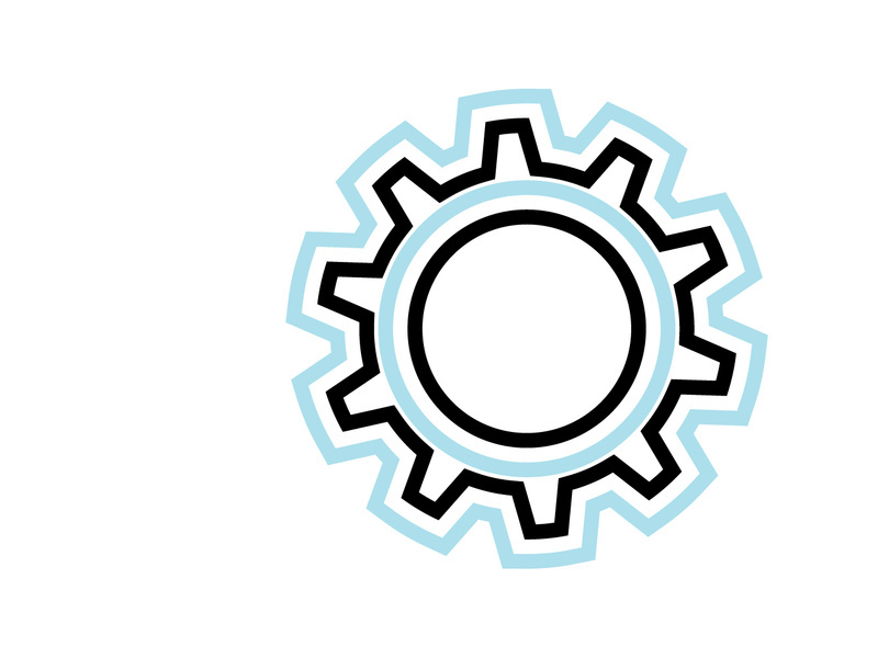 Gear Vector Icon Illustration Design