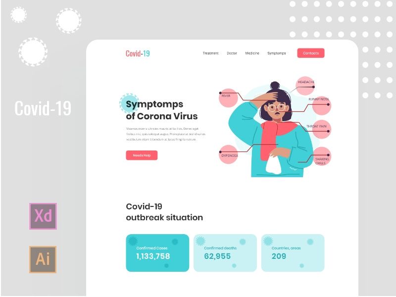 Covid-19 Prevention Web