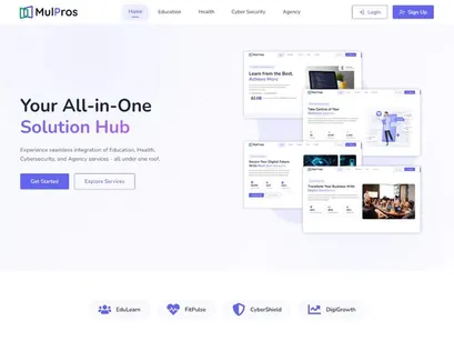 Monkeys v1.0 - Laravel Multipurpose Website CMS & Business Agency Management With Live Meeting