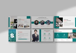 Strouss - Busines Google Slides Template