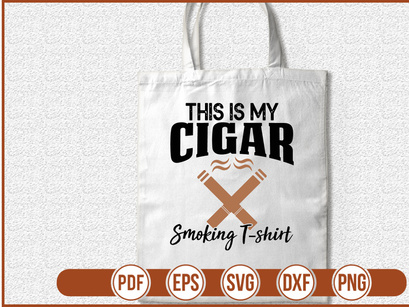 This Is My Cigar Smoking Tshirt