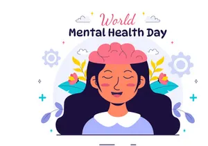 11 World Mental Health Day Illustration