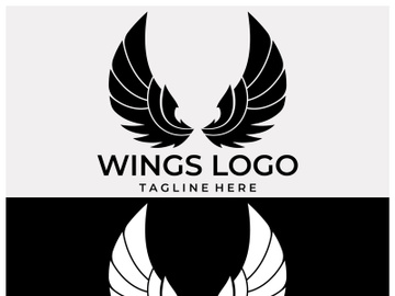 Wings logo preview picture