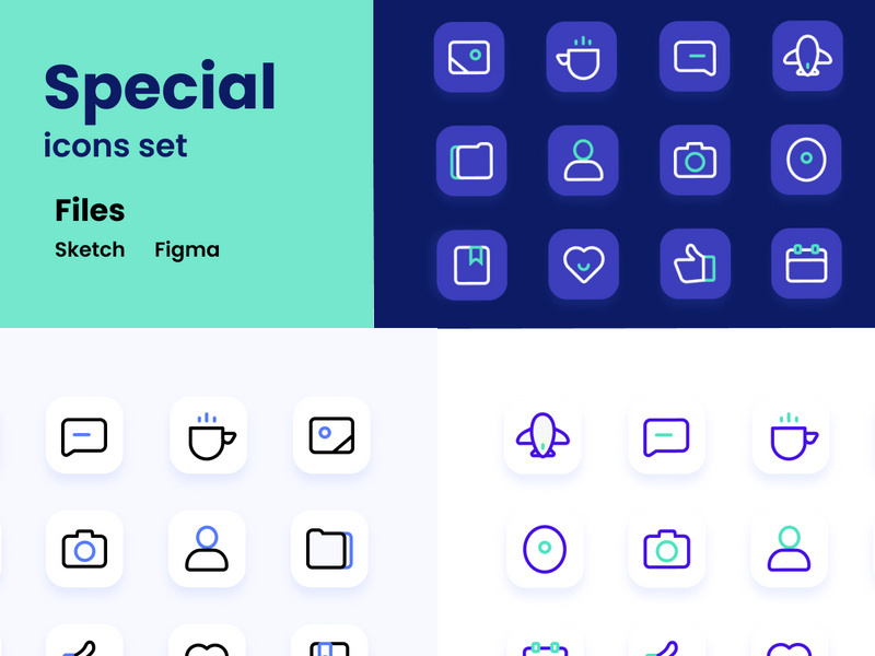 12 - set essential icons
