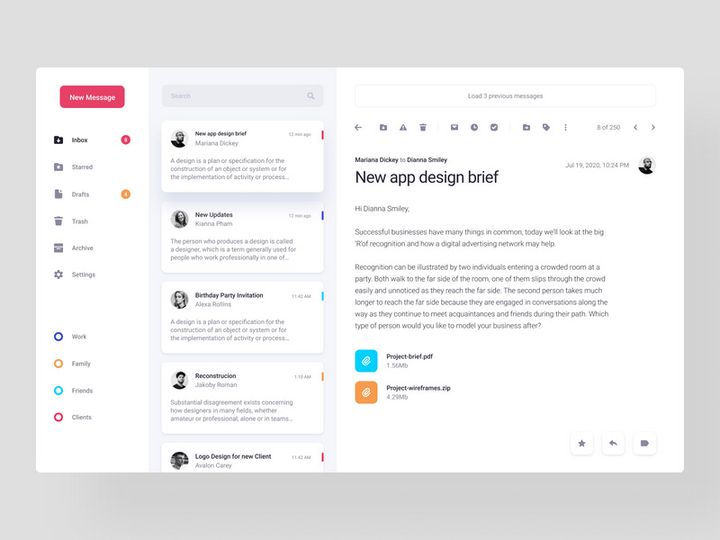 Email App