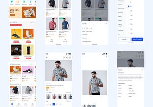 Shoply - E-Commerce App UI Kit | 130+ Screens