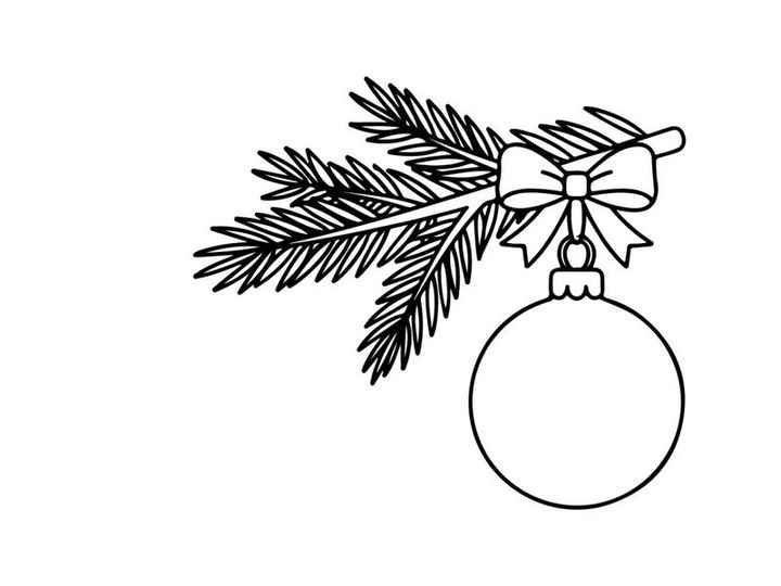 Guirlanda elegante de enfeite de Natal com galhos de pinheiro e laço decorativo para decoração festiva de fim de ano