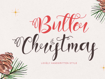 Butter Christmas preview picture