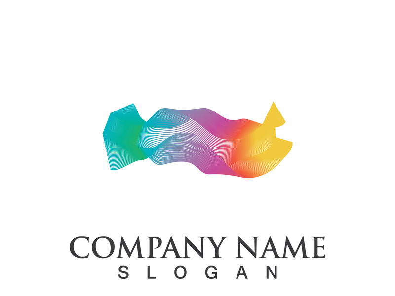 Sound waves set vector illustration icon design