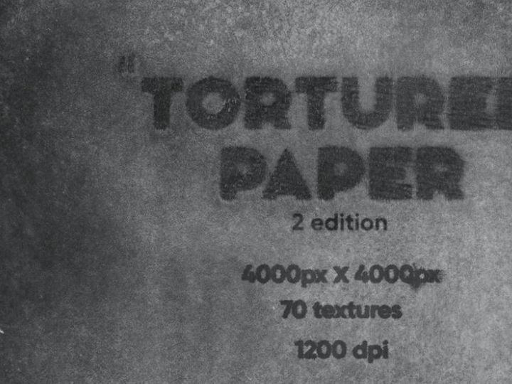 Tortured Paper Texture Pack Vol.2