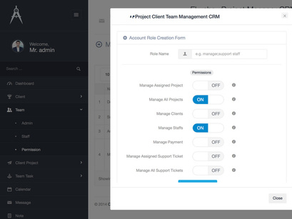 ClarityManager v1.0 -Project Manager CRM