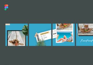 Instagram Memories Moodboard | Summer | Puzzle