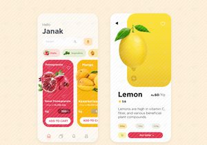 desain aplikasi pemesanan buah dan sayuran