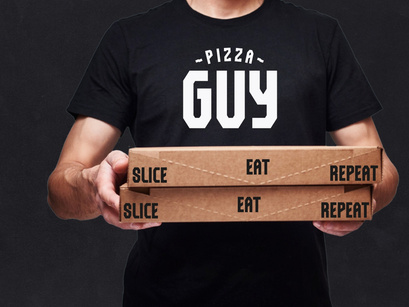 Black Pizza - Retro Classic Font
