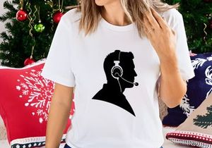 Silhouette of a man wearing a headset for customer support or call center services