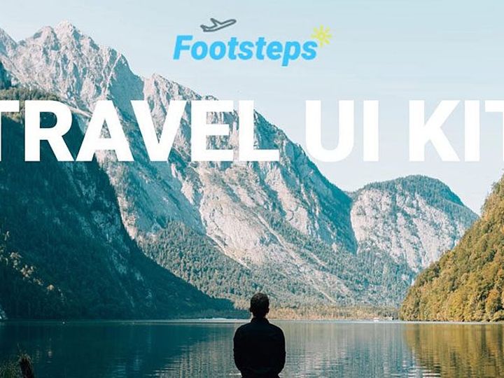 Footsteps Free Travel UI Kit