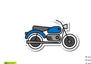 Motorcycle Vector Bundle