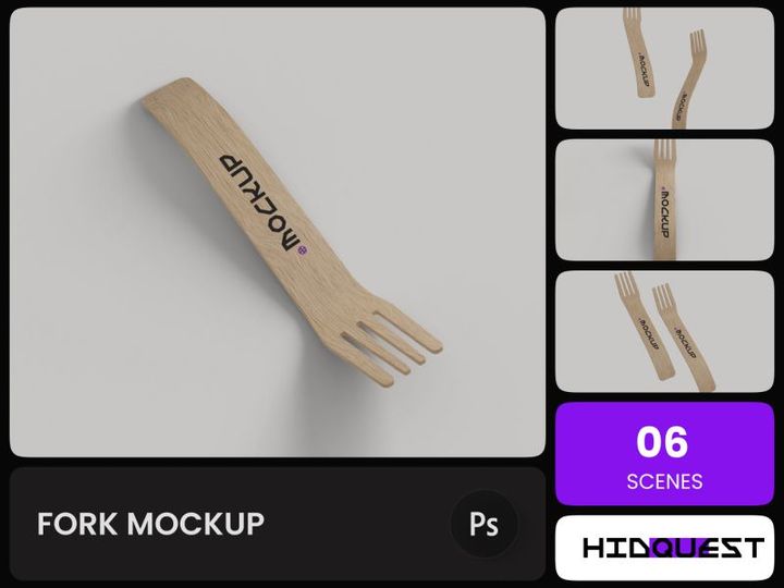 Fork Mockup