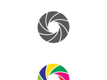 Camera vector icon illustration design