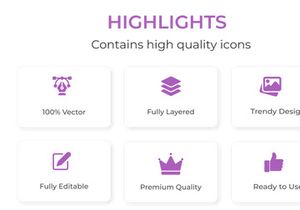 Online Education and Learning Colored Line Icons