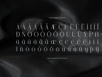 Trailogen | Display Serif Font