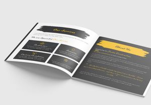 Multipurpose Business Brochure Booklet-02