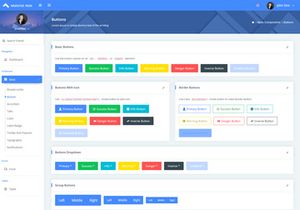 Material Able Bootstrap Admin Template