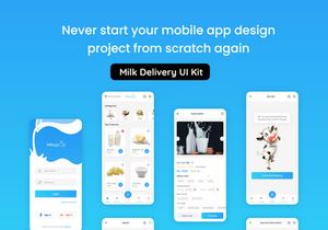 Milk Delivery App