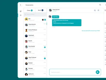 Gambar pratinjau Aplikasi Chatbot