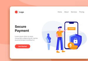 [Part 11] Website illustrations set