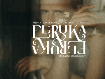Elruka – Modern Serif Font preview picture