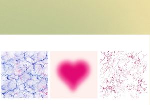 Free Grainy Gradient Background