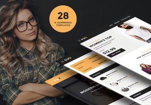 Newslattor v1.0(SIXXX) - e-commerce newsletter app UI kit