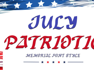 July Patriotic preview picture